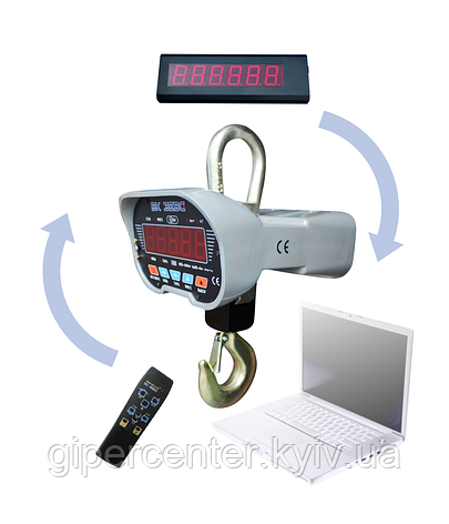 Ваги кранові ВК ЗЕВС III — 3000 РК до 3 т, фото 1