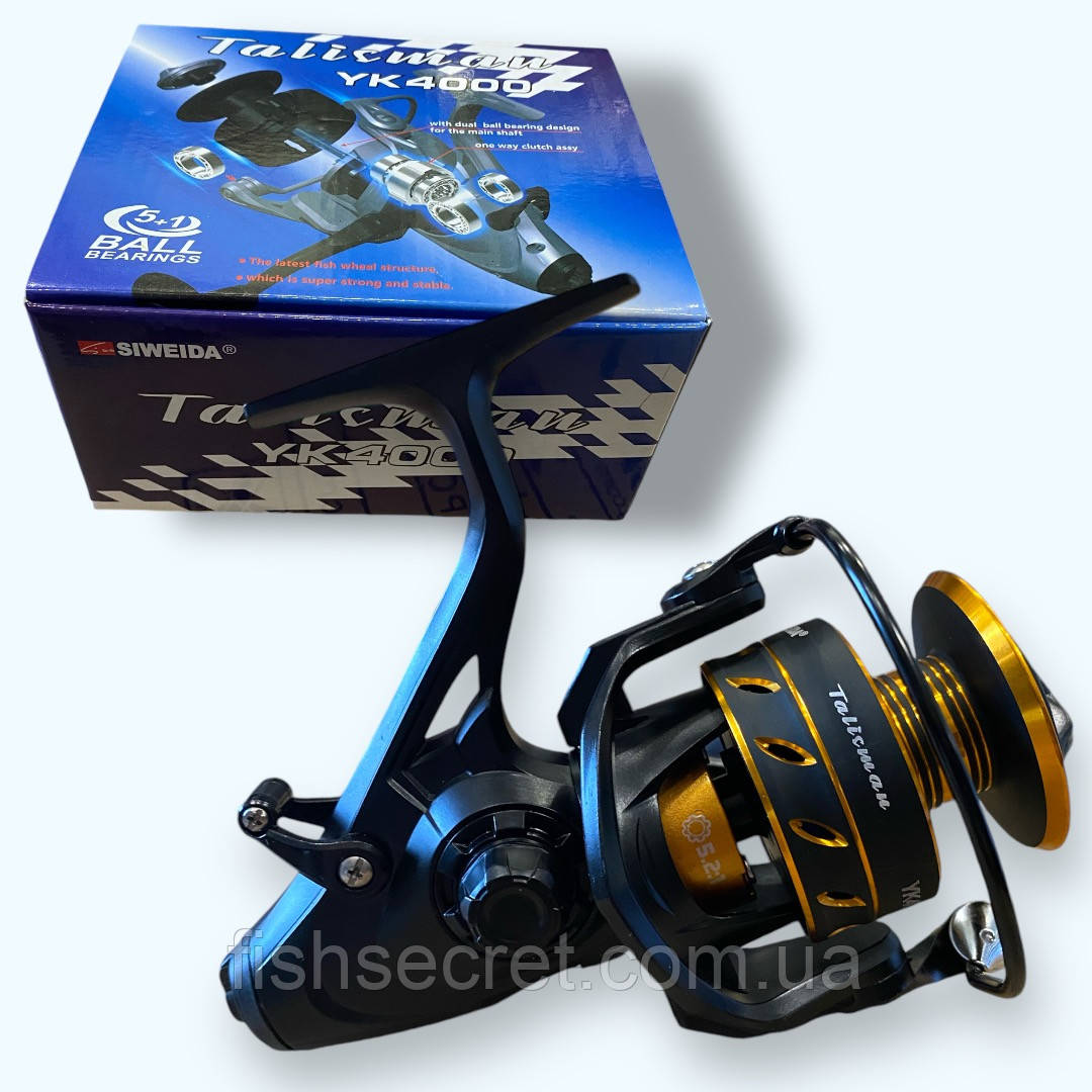 Котушка з байтранером Siweida Taliсman YK 5+1 3000