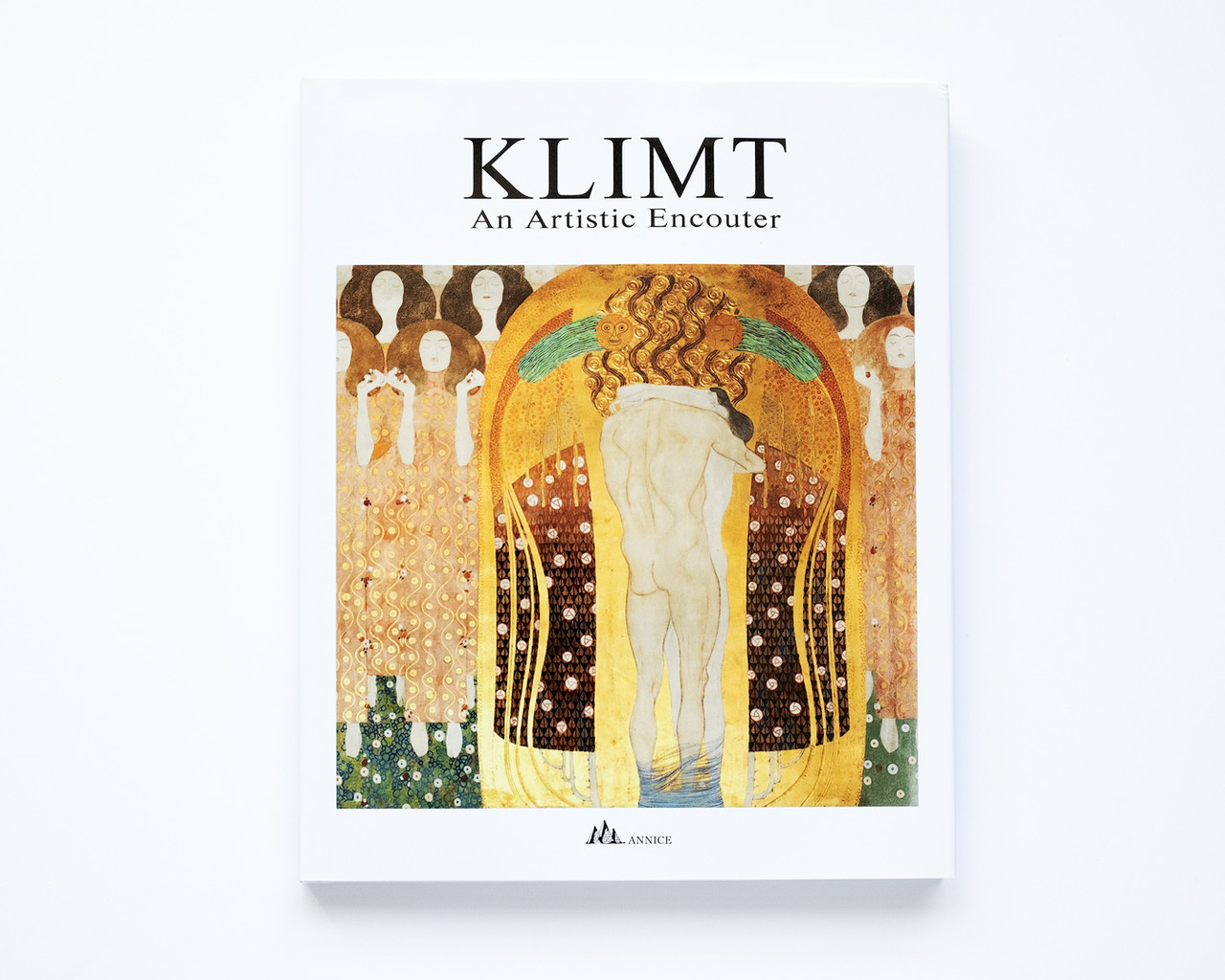 Книги про великих художників Густав Клімт. Klimt An Artistic Encouter живопис книги з історії мистецтва
