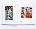 Книги про великих художників Густав Клімт. Klimt An Artistic Encouter живопис книги з історії мистецтва, фото 7