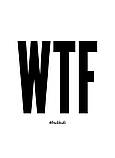 Листівка "WTF", англійська, фото 3