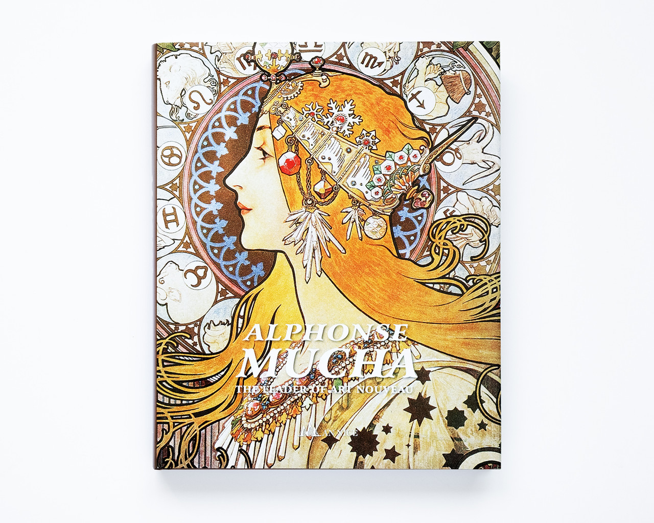 Книги про мистецтво та художників живопис Альфонс Муха. Alphonse Mucha The leader of art nouveau