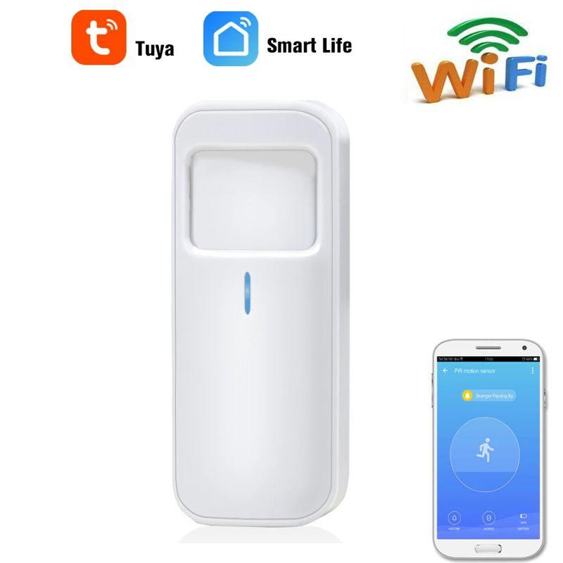 Wifi датчик движения для умного дома Konlen YN-808, оповещение в ...