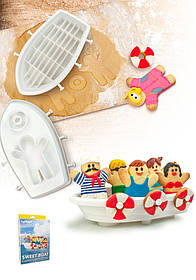 Форма для випічки "Солодкий човен", Білий