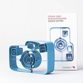 Форма для випічки "Фотоапарат", Синій