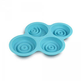 Форма для льоду "Дощовий день", Блакитний