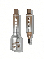 Маркер-помадка для брів Sheglam Brow-Fection Angled Brush & Dip-Ash 1.2 мл