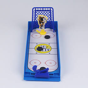 Міні-гра для дітей "Хокей", Синій