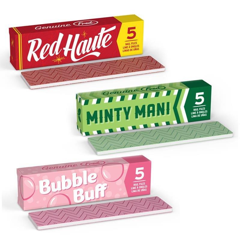 Набір пилок "Bubble Buff", фото 1