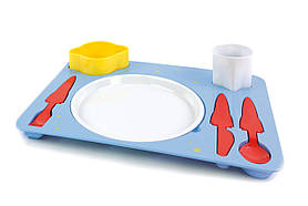 Набір дитячого посуду "Вечеря космонавта"