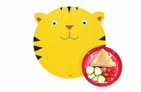 Набір дитячого посуду "Тигр"