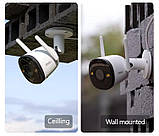 Wi-Fi IP-камера IMOU Bullet 2E 5MP | 2880x1620 px | IP67, фото 2