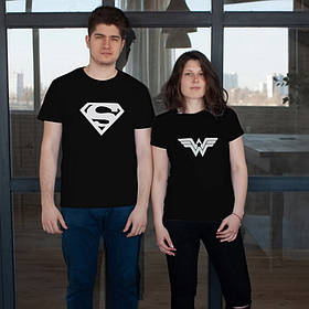 Футболки парні "Superhero", XS, XS