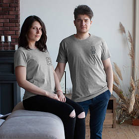 Футболки парні "Іскра", XS, XS