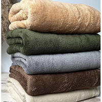 Плед з мікрофібри полуторний плед на ліжко плед на диван плед зимовий плєд 150*200 см Colorful Home