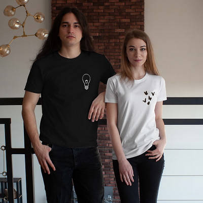 Парні футболки