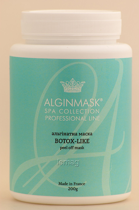 ALGINMASK Альгінатна маска Омолоджуюча BOTOX-LIKE для обличчя, 200 г, фото 1