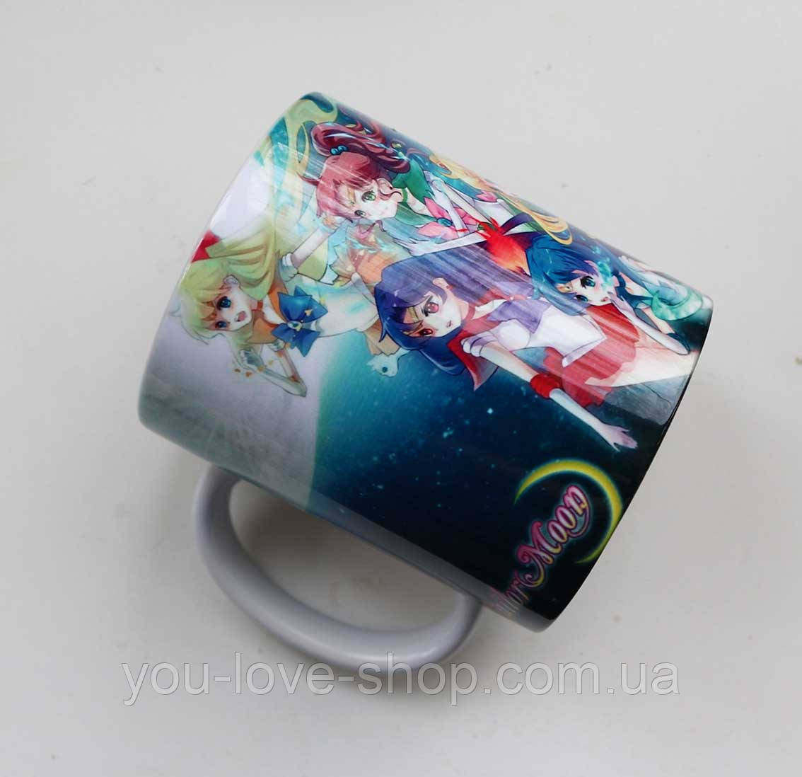 Кружка Сейлор Мун "Воїни" Sailor Moon, фото 1