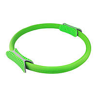 Спортивний тренажер MS 2287 кільце для пілатесу, діаметр 36,5 см  Зелений