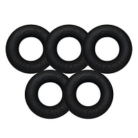 Набір кистьових еспандерів гумове кільце Power Grip 30-70 кг TI-1590-5