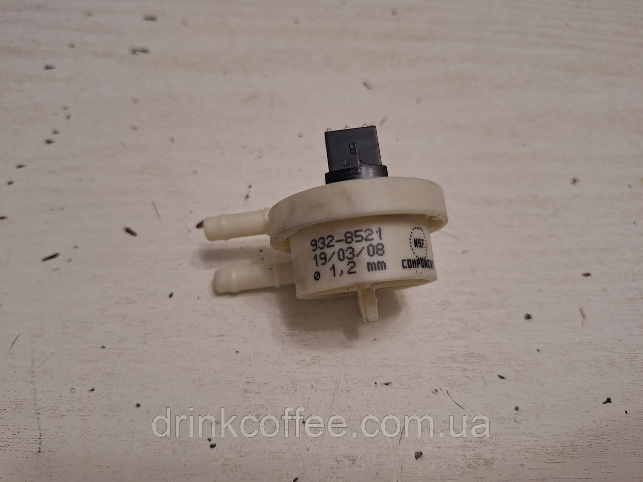 Лічильник води Турбінка для кавомашини Jura Ena 3 Ristretto Black Typ 653 б/у, фото 1