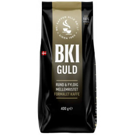 Натуральна кава мелена 100% Арабіка BKI Guld, 500 г