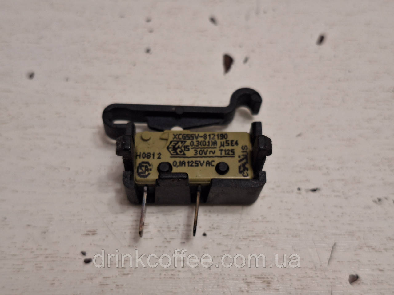 Мікроперемикач XCG55V-/12190 для кавомашини Jura Ena 3 Ristretto Black Typ 653 б/у, фото 1