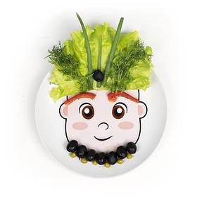 Тарілка дитяча "Мордашка"