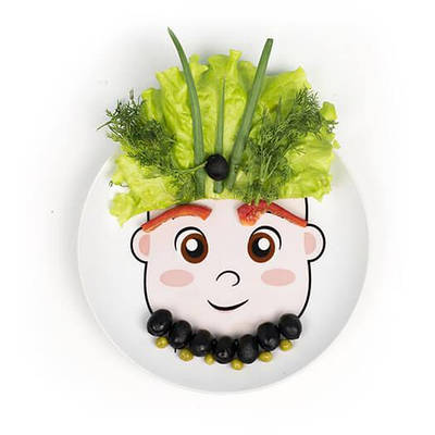 Дитячий посуд