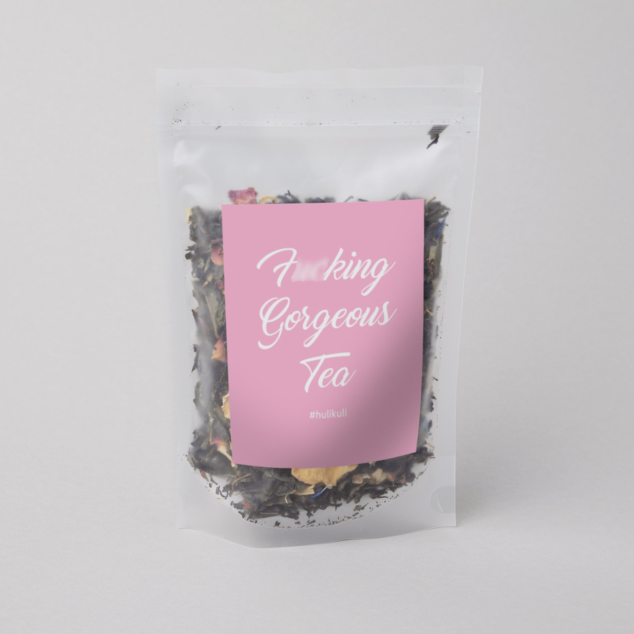 Чай "Fu*king Gorgeous tea", англійська, фото 1