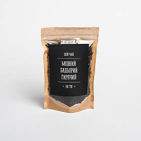 Чай "Крепкий, бодрый, горячий"