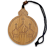 Підвіска автомобільна "Миколай Чудотворець", фото 2