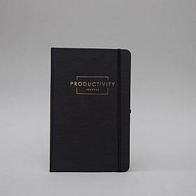 Щоденник Productivity Journal Polish, Чорний, Polish