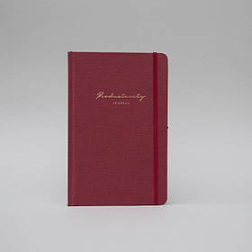 Щоденник Productivity Journal Polish, Бордо, Polish