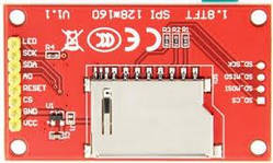 Дисплейний модуль із сенсором 2.4 spi tft драйвер ILI9341