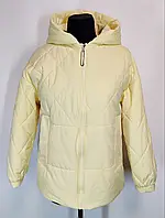 Куртка світло-жовта демісезонна Lusskiri 6232