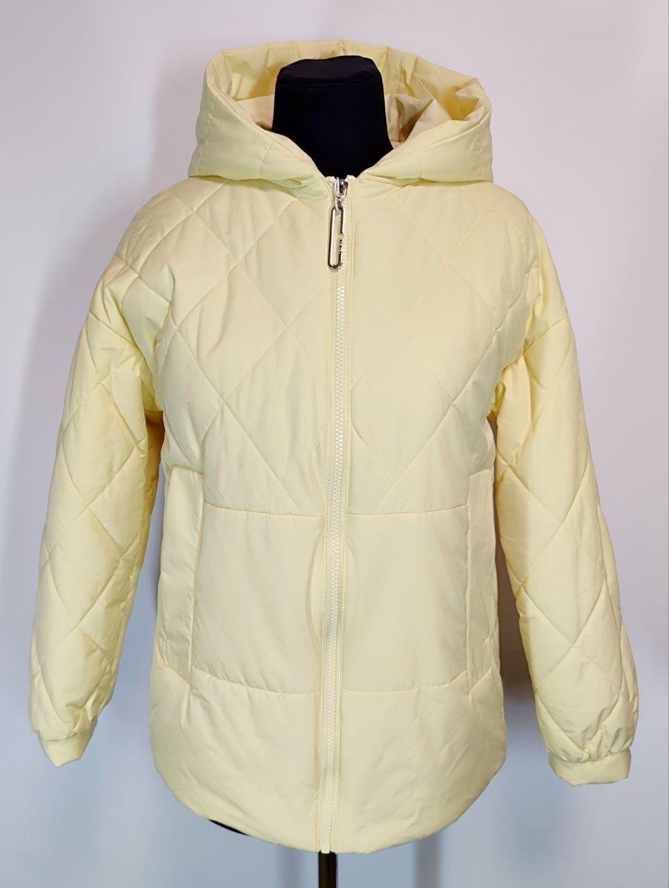 Куртка світло-жовта демісезонна Lusskiri 6232 - фото 1 - id-p2358181122