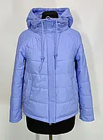 Куртка лавандова фіолетова демісезонна TOWMY 8868