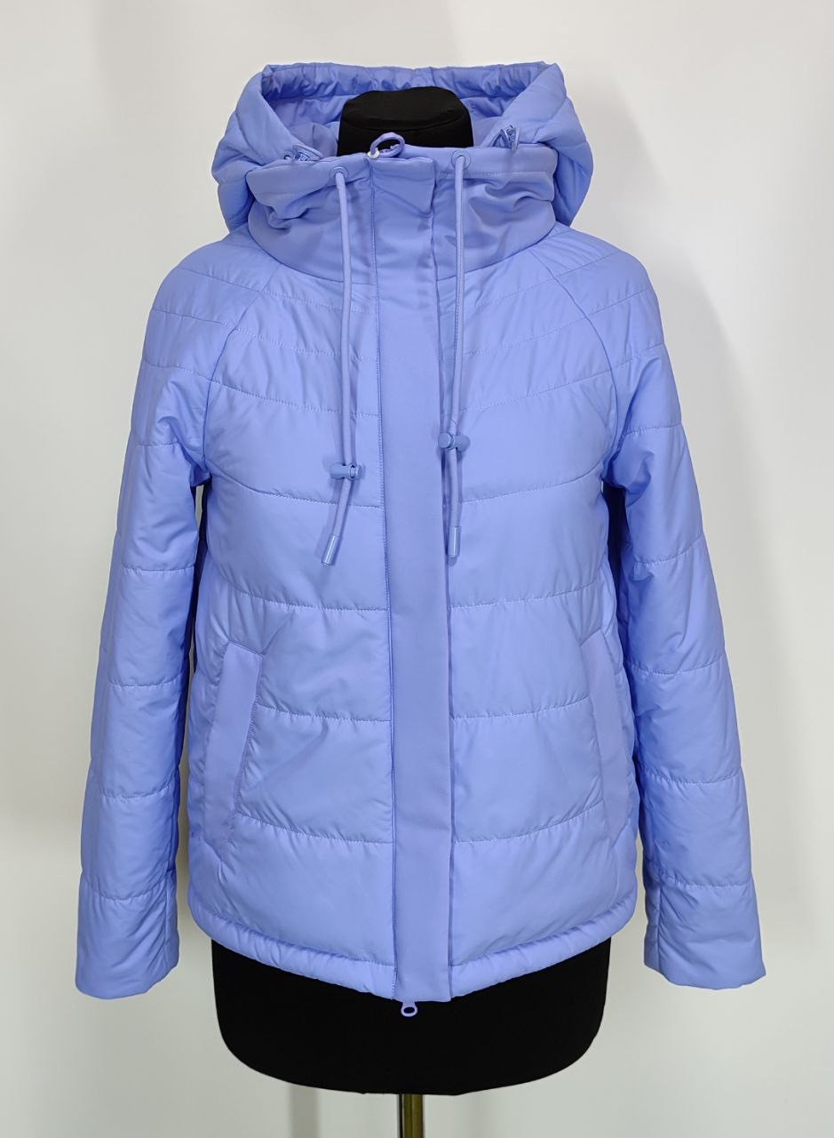 Куртка лавандова фіолетова демісезонна TOWMY 8868 - фото 1 - id-p2358181127