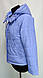 Куртка лавандова фіолетова демісезонна TOWMY 8868 - фото 2 - id-p2358181127