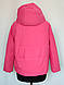 Куртка малинова насичено рожева демісезонна TOWMY 8808 - фото 3 - id-p2358181136