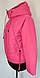 Куртка малинова насичено рожева демісезонна TOWMY 8808 - фото 4 - id-p2358181136