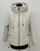 Куртка світло-бежева демісезонна TOWMY 8808