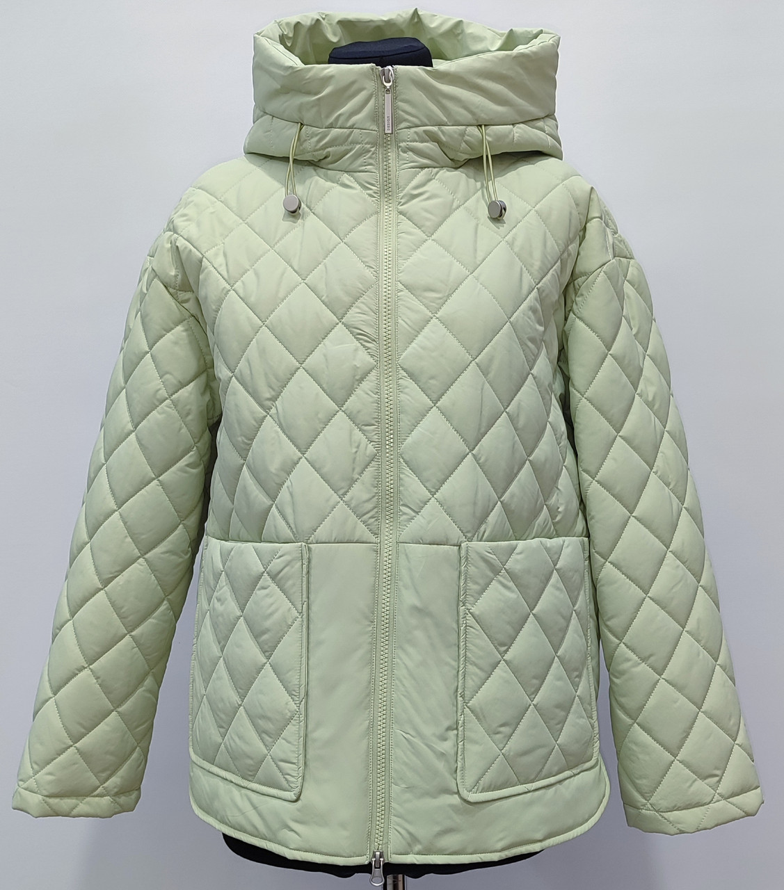 Куртка спортивна демісезонна Lusskiri 7853 світло-зелена - фото 1 - id-p2358181188