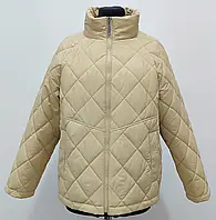 Куртка спортивна демісезонна Lusskiri 7120 гірчична без капюшона