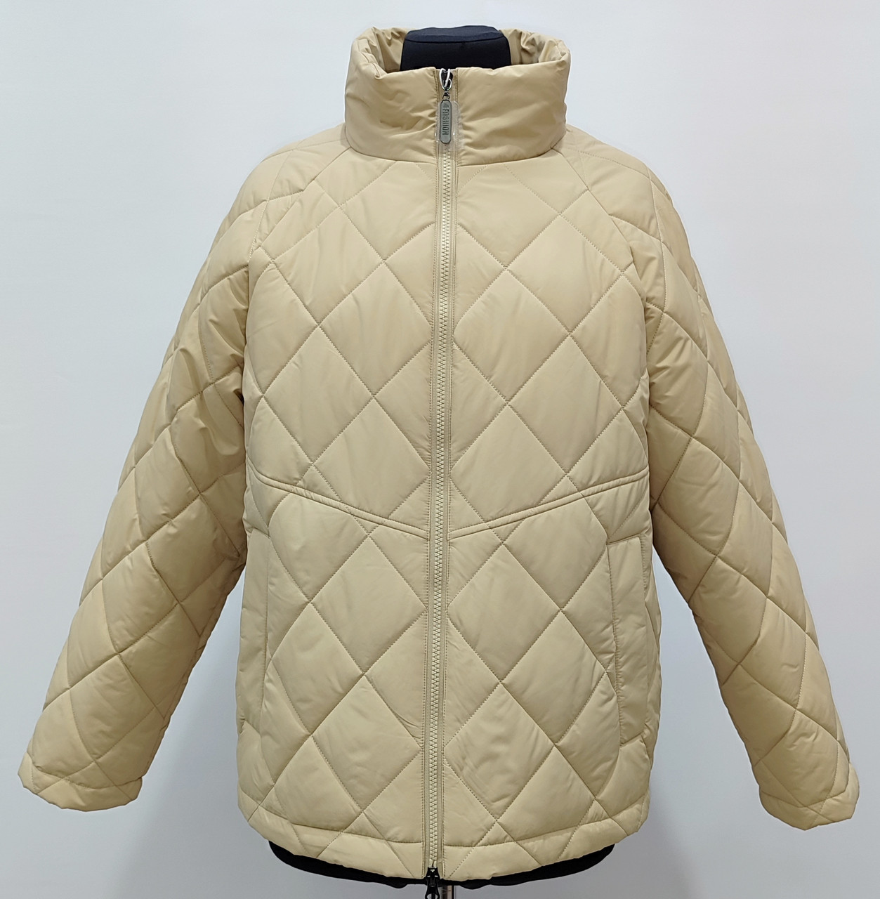 Куртка спортивна демісезонна Lusskiri 7120 гірчична без капюшона - фото 1 - id-p2358181196