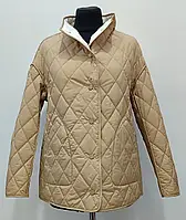 Куртка двостороння демісезонна FODARLLOY 24030 бежева біла