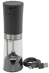 Гравітаційний електромлин-гриндер KLT для спецій, солі та перцю KYMQ-29A USB Type-C