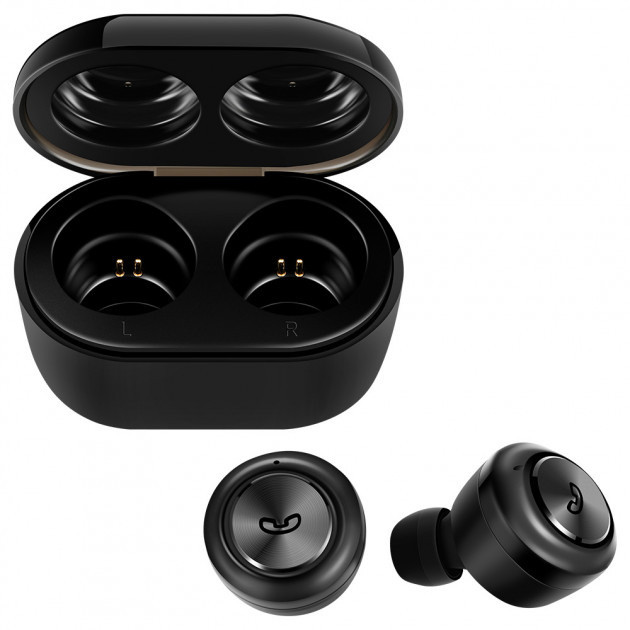 Навушники бездротові Air Twins A6 TWS Bluetooth-гарнітура з боксом PO-220 для заряджання