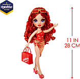 Лялька Rainbow High серії Swim & Style" - Рубі Андерсон з аксесуарами 507277-EUC, фото 3